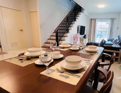 บ้านเดี่ยว 4 ห้องนอนสุดหรูให้เช่า ที่ Mana Kathu