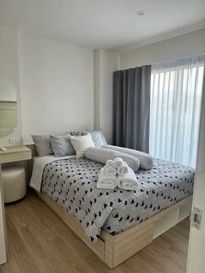 Voll möbliertes 1-Zimmer-Apartment zur Miete im Phyll Condo, Phuket Town