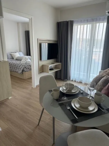 Voll möbliertes 1-Zimmer-Apartment zur Miete im Phyll Condo, Phuket Town