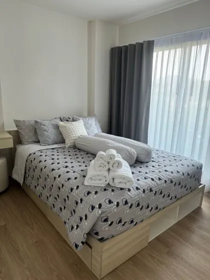 Voll möbliertes 1-Zimmer-Apartment zur Miete im Phyll Condo, Phuket Town