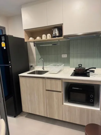 Voll möbliertes 1-Zimmer-Apartment zur Miete im Phyll Condo, Phuket Town