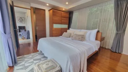 Cozy and Modern Private Pool Villa near BCIS in Chalong