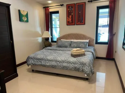 Private 3-Schlafzimmer-Poolvilla zur Miete in Rawai, Phuket