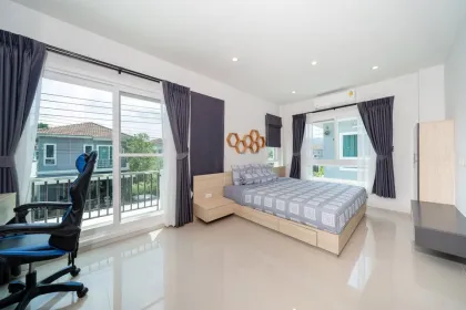 Cozy 3-Bedroom House for Rent in Supalai Bella Koh Kaew