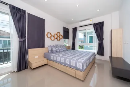 Cozy 3-Bedroom House for Rent in Supalai Bella Koh Kaew