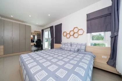 Cozy 3-Bedroom House for Rent in Supalai Bella Koh Kaew