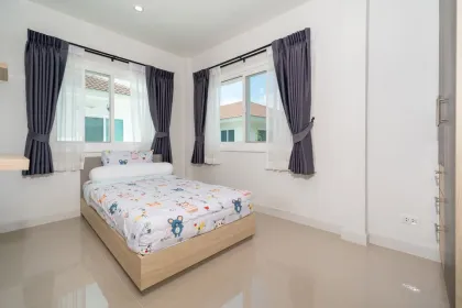 Cozy 3-Bedroom House for Rent in Supalai Bella Koh Kaew