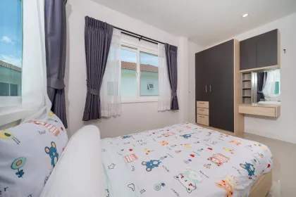 Cozy 3-Bedroom House for Rent in Supalai Bella Koh Kaew