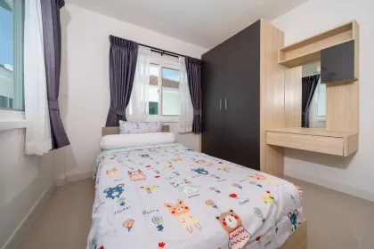 Cozy 3-Bedroom House for Rent in Supalai Bella Koh Kaew