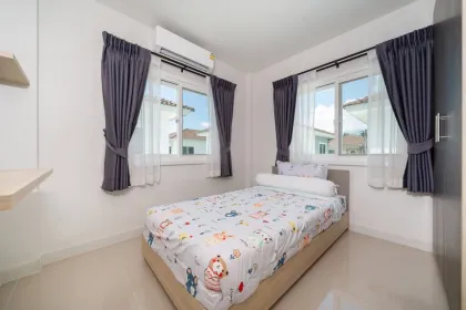 Cozy 3-Bedroom House for Rent in Supalai Bella Koh Kaew