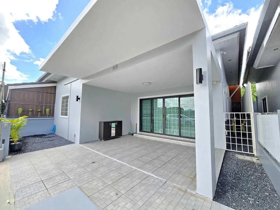 Gemütliches 2-Schlafzimmer-Haus in Koh Kaew