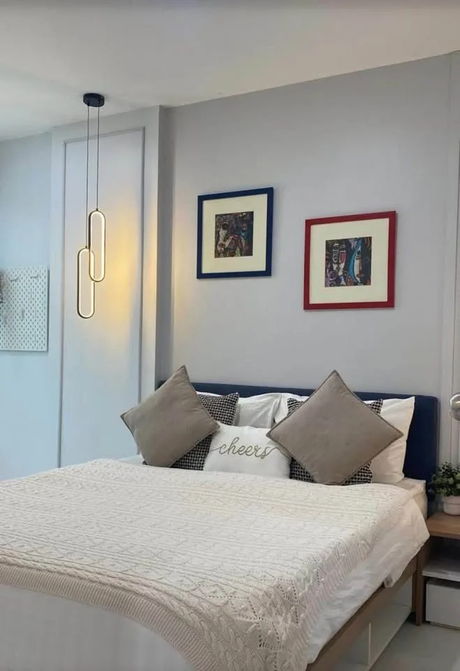 Condominio de 1 dormitorio en alquiler en Zcape X2, Cherng Talay