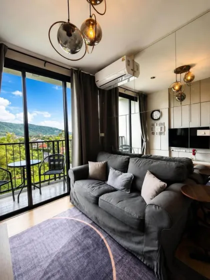 1-Zimmer-Wohnung zur Miete im Zcape X2 Condominium, Cherng Talay
