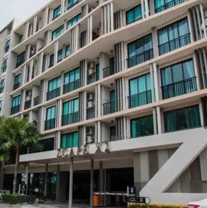 1-Zimmer-Wohnung zur Miete im Zcape X2 Condominium, Cherng Talay
