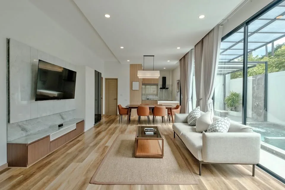Luxury Private Pool Villa for Short-Term Rent in Rawai