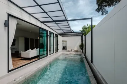 Villa de luxe avec piscine privée en location courte durée à Rawai