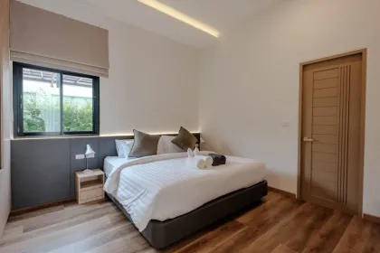 Villa de luxe avec piscine privée en location courte durée à Rawai