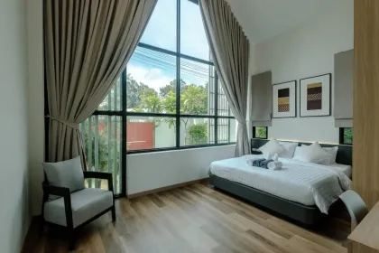 Villa de luxe avec piscine privée en location courte durée à Rawai