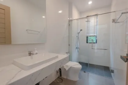 Villa de luxe avec piscine privée en location courte durée à Rawai