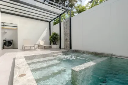 Villa de luxe avec piscine privée en location courte durée à Rawai