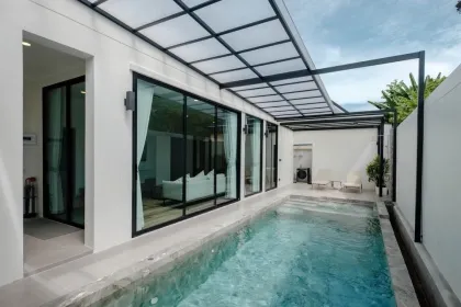 Villa de luxe avec piscine privée en location courte durée à Rawai