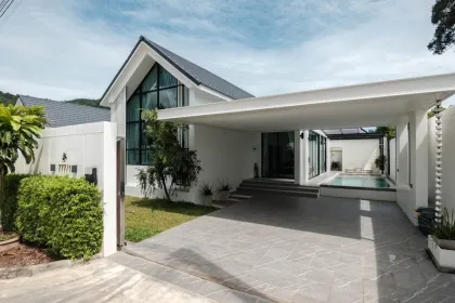 Villa de luxe avec piscine privée en location courte durée à Rawai