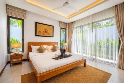 2-Bedroom Private Pool Villa for Rent at Anchan Flora, Layan