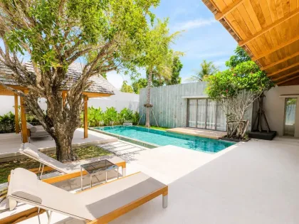 2-Bedroom Private Pool Villa for Rent at Anchan Flora, Layan