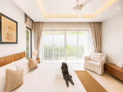 2-Bedroom Private Pool Villa for Rent at Anchan Flora, Layan