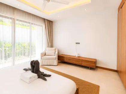 2-Bedroom Private Pool Villa for Rent at Anchan Flora, Layan