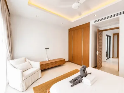 2-Bedroom Private Pool Villa for Rent at Anchan Flora, Layan
