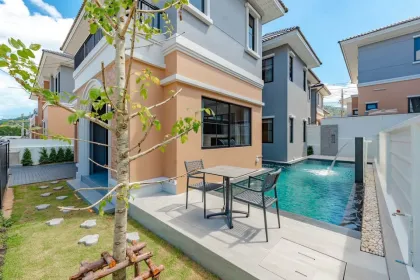 4-Bedroom Villa with Private Pool near BISP Phuket for Rent