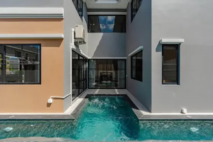 4-Bedroom Villa with Private Pool near BISP Phuket for Rent