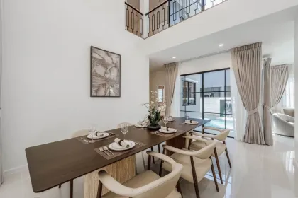 4-Bedroom Villa with Private Pool near BISP Phuket for Rent