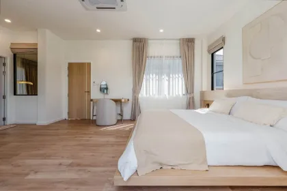 4-Bedroom Villa with Private Pool near BISP Phuket for Rent