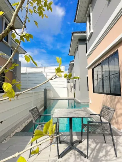 4-Bedroom Villa with Private Pool near BISP Phuket for Rent