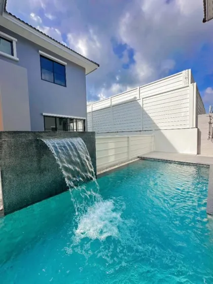 4-Bedroom Villa with Private Pool near BISP Phuket for Rent