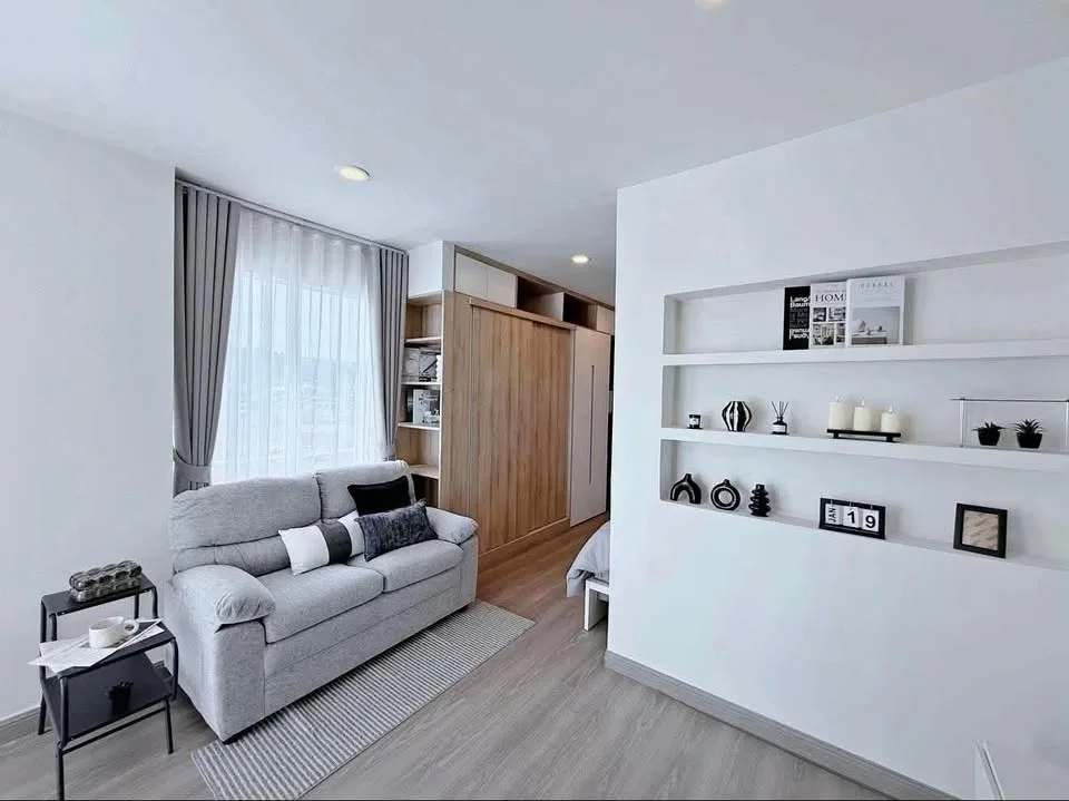 1 Bedroom Apartment for Rent at The View Condo, Suan Luang, Phuket Town