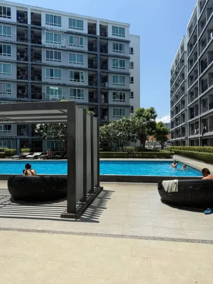 1 Bedroom Apartment for Rent at The View Condo, Suan Luang, Phuket Town