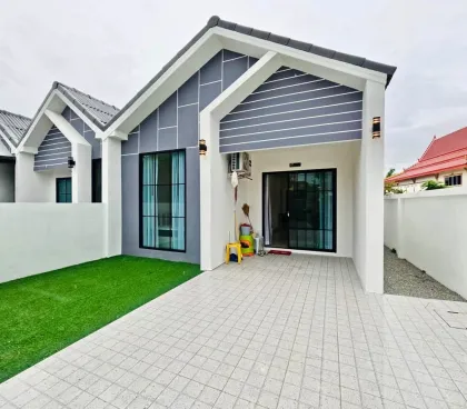 Neu gebautes 2-Zimmer-Haus mit 2 Bädern in Chalong zu vermieten