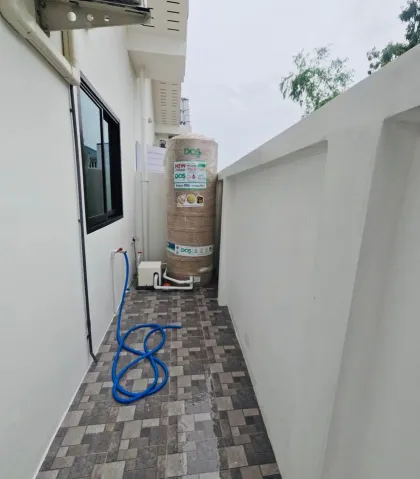 Neu gebautes 2-Zimmer-Haus mit 2 Bädern in Chalong zu vermieten