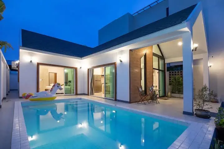‼️65,000THB‼️Per month ???? 2 Bedrooms Pool Villa /Rawai
