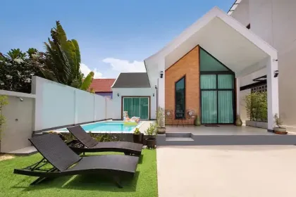 ‼️65,000THB‼️Per month ???? 2 Bedrooms Pool Villa /Rawai