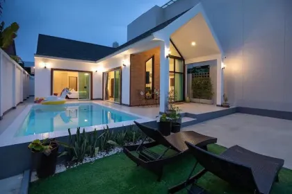 ‼️65,000THB‼️Per month ???? 2 Bedrooms Pool Villa /Rawai