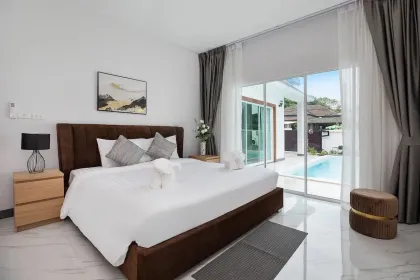 ‼️65,000THB‼️Per month ???? 2 Bedrooms Pool Villa /Rawai