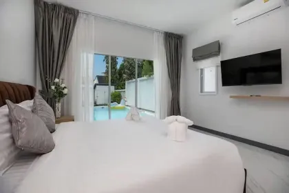 ‼️65,000THB‼️Per month ???? 2 Bedrooms Pool Villa /Rawai