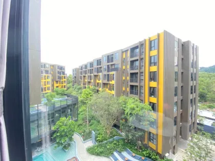 Appartement 1 chambre à louer au The Base Central, Kathu, Phuket