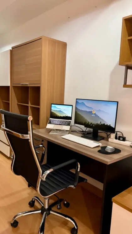2-Zimmer-Wohnung mit 2 Bädern und Poolblick in Patong