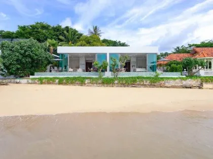 Luxury 3-Bedroom Beachfront Pool Villa for Rent in Rawai