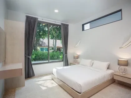 Luxury 3-Bedroom Beachfront Pool Villa for Rent in Rawai